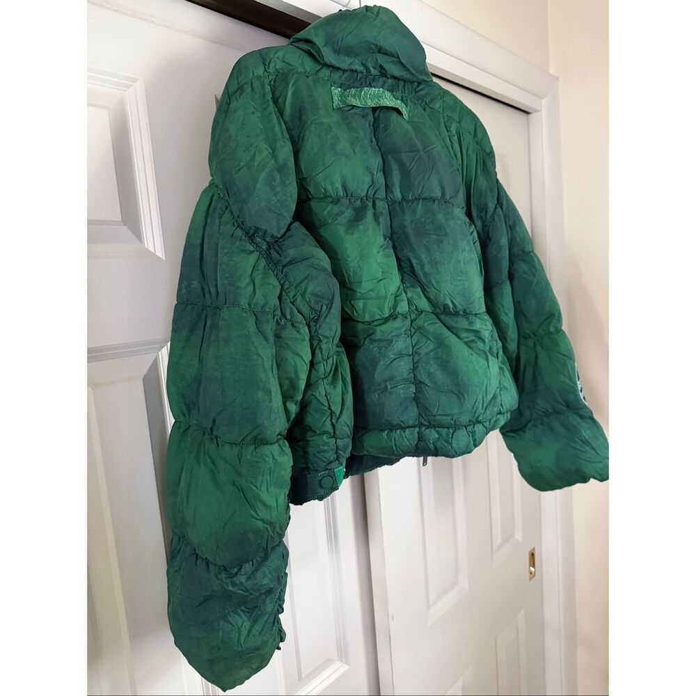Free People In A Bubble Patch Puffer Jacket - Picture 6 of 11
